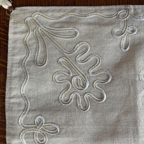 Two (2) Embroidered Pillow Covers from Turkey, New without tags, beautiful gift - Picture 7 of 10